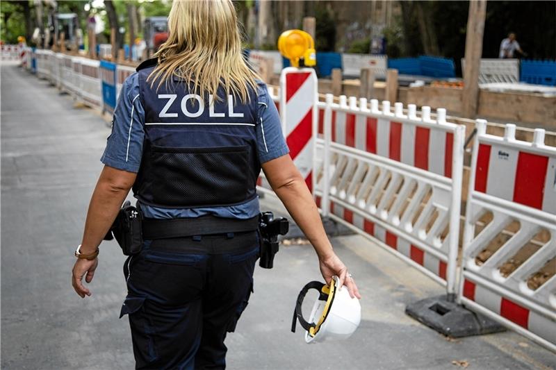 Baubranche: Zoll ermittelt in 87 Fällen in Brauschweig und Goslar Der Zoll kontrollierte im vergangenen Jahr auf zahlreichen Baustellen. Foto: Privat