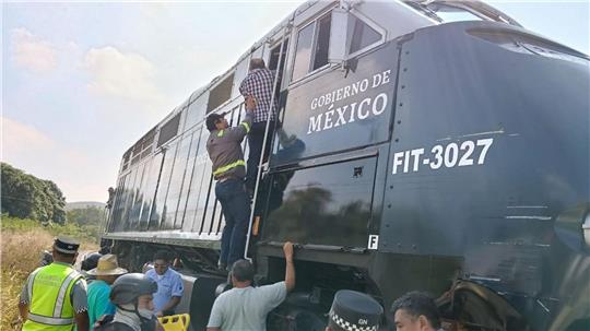 Der Zug verbindet den Pazifik mit dem Golf von Mexiko.  