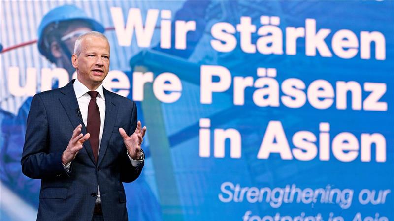 BASF sieht sich für US-Zölle gewappnet und blickt nach Asien Der Zukunftsmarkt für BASF ist Asien.