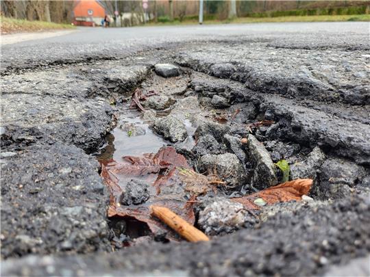 Der Zustand der Goslarer Straßen wird immer wieder heiß diskutiert. Foto: Roß