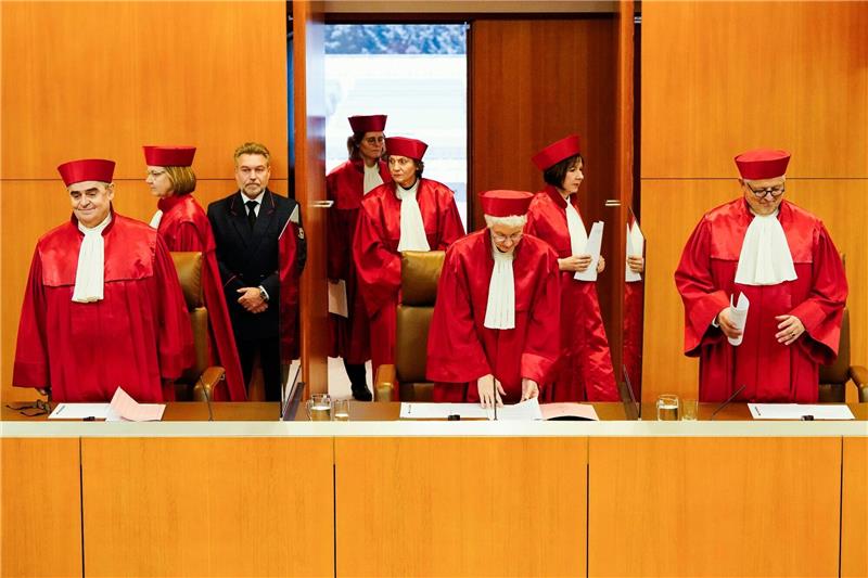 Karlsruhe stärkt Parlaments-Fragerecht zu Geheimdiensten Der Zweite Senat des Bundesverfassungsgerichts.