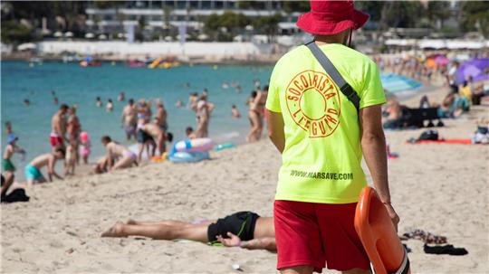 Der Zwischenfall geschah in der britischen Urlauberhochburg Magaluf. (Archivfoto)