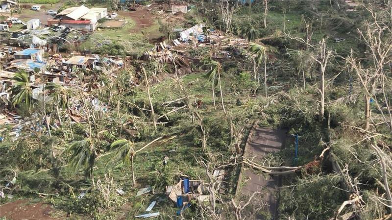 Erste Analysen: Klimawandel hat „Chido“ stärker gemacht Der Zyklon „Chido“ fegte mit über 220 Kilometern pro Stunde über die Inselgruppe Mayotte und hinterließ dabei eine Schneise der Zerstörung.