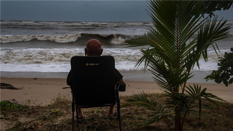 Der Zyklon soll am Wochenende ins angrenzende Northern Territory weiterziehen.