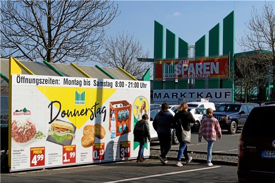Der alte Marktkauf in der Baßgeige-West bleibt noch sechs Wochen lang geöffnet. Foto: Epping