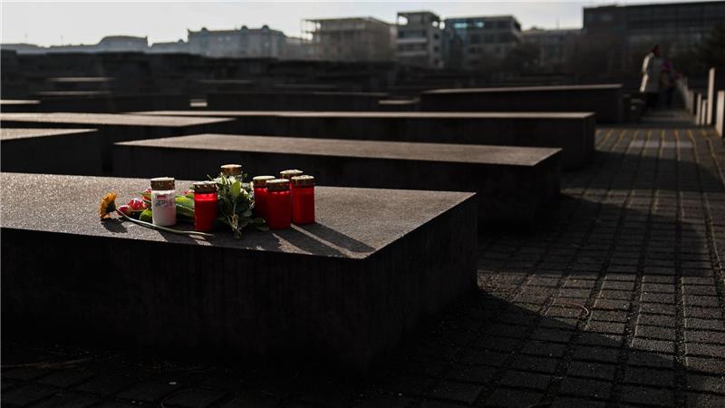 Der am Holocaust-Mahnmal angegriffene Spanier überlebte nur knapp. (Archivbild)