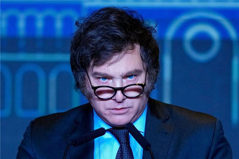 Gericht stoppt Arbeitsmarktreformen von Präsident Milei Der argentinische Präsident Javier Milei hatte kürzlich ein Dekret mit insgesamt 30 Maßnahmen unterzeichnet.