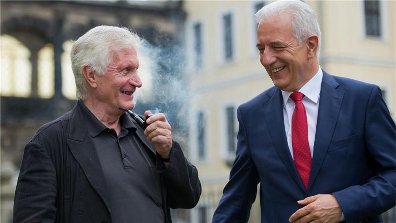 Der bedeutende Kunstsammler und Mäzen Egidio Marzona starb in Berlin. (Archiv)