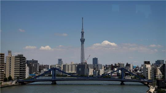Der berühmte Tokyo Skytree ist der höchste Fernsehturm der Welt. (Archivbild) 
