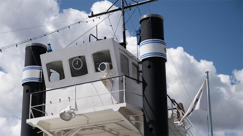 Über 135 Jahre alte Eisenbahndampffähre sucht neue Betreiber Der bisherige Betreiberverein will das Schiff zum Ende des Jahres an die Stadt Wolgast zurückgeben.