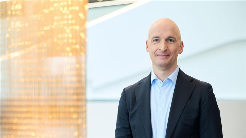 Der bisherige Reifen-Chef Christian Kötz rückt an die Konzernspitze. (Handout-Foto)