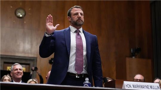 Der bisherige Senator Markwayne Mullin ist als neuer Heimatschutzminister bestätigt worden. (Archivfoto)