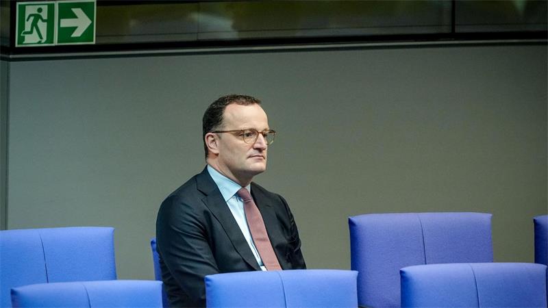Merz und Söder schlagen Frei als Spahn-Nachfolger vor Der bisherige Unionsfraktionschef Jens Spahn war am Samstag zurückgetreten. (Archivbild)