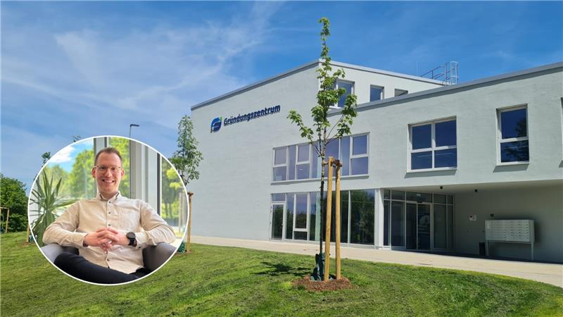 Der bisherige Zentrumsmanager Samet Kibar steigt in die Geschäftsführung des Gründungszentrums in Clausthal-Zellerfeld auf.