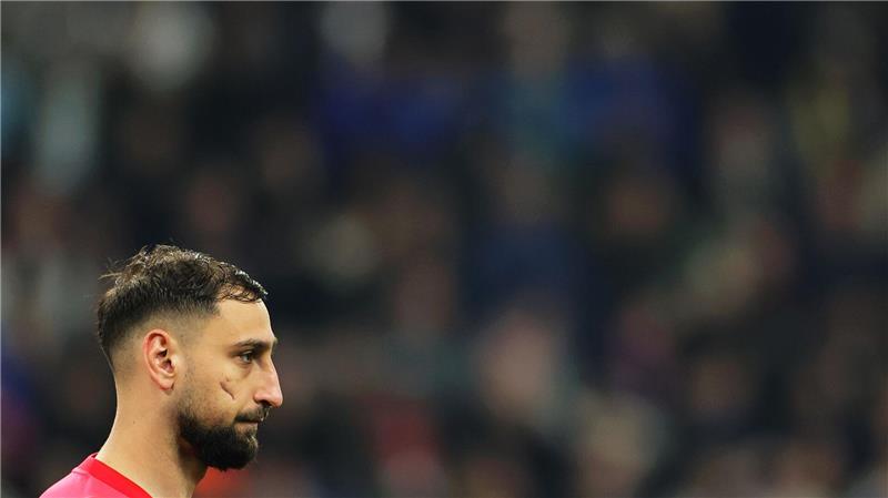 Der bittere Moment für Donnarumma gegen Deutschland. 