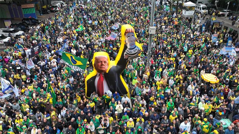 Der brasilianische Geheimdienst Abin hat auf ein Risiko von Einflussnahme oder Einmischung der USA auf die Wahl hingewiesen. (Archivbild)