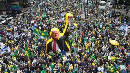 Der brasilianische Geheimdienst Abin hat auf ein Risiko von Einflussnahme oder Einmischung der USA auf die Wahl hingewiesen. (Archivbild)