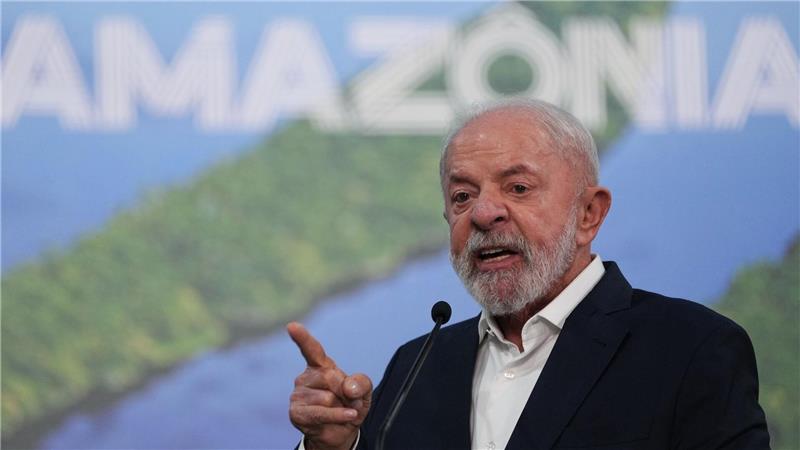 Der brasilianische Präsident Luiz Inacio Lula da Silva droht der EU mit einem Rückzug seines Landes. (Archivbild)