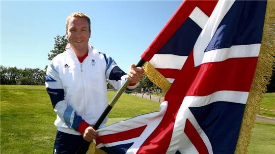Der britische Bahnradsportler Sir Chris Hoy hat sechs olympische Goldmedaillen gewonnen. 