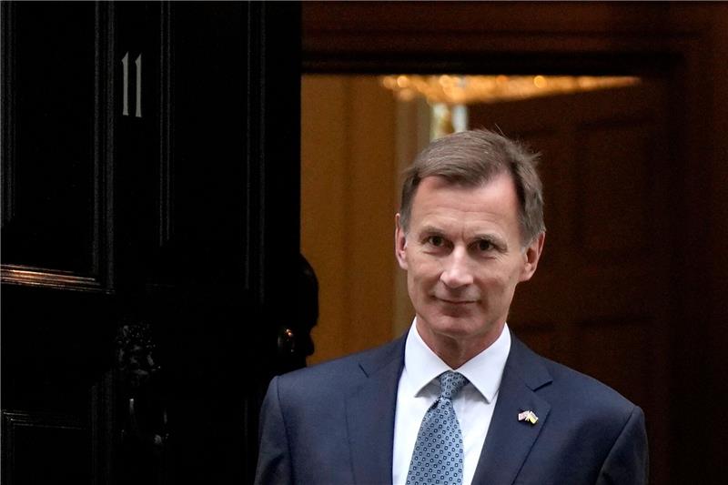 Nur Haushalt im Kopf: Hunt vergisst Geschenk für Gattin Der britische Finanzminister Jeremy Hunt.