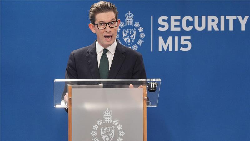 Der britische Inlandsgeheimdienst MI5 nennt den Iran als klare Bedrohung. (Archivbild)