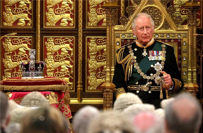 Krönung von König Charles III. am 6. Mai in London Der britische König Charles III. wird am 6. Mai 2023 in London gekrönt.