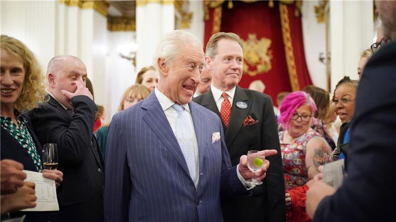 Der britische König Charles ist selbst an Krebs erkrankt.