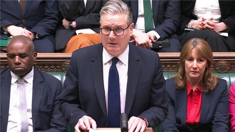 Der britische Premier Keir Starmer hat den Messerangriff in Golders Green als antisemitisch verurteilt. (Archivbild)