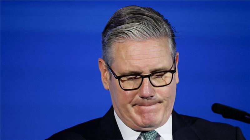Ministerrücktritt stürzt britischen Premier tiefer in Krise Der britische Premier Keir Starmer hat keinen ausreichenden Rückhalt mehr in seiner Fraktion. (Archivfoto)