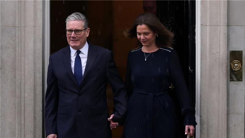 Der britische Premier macht sich auf den Weg zur „King’s Speech“.