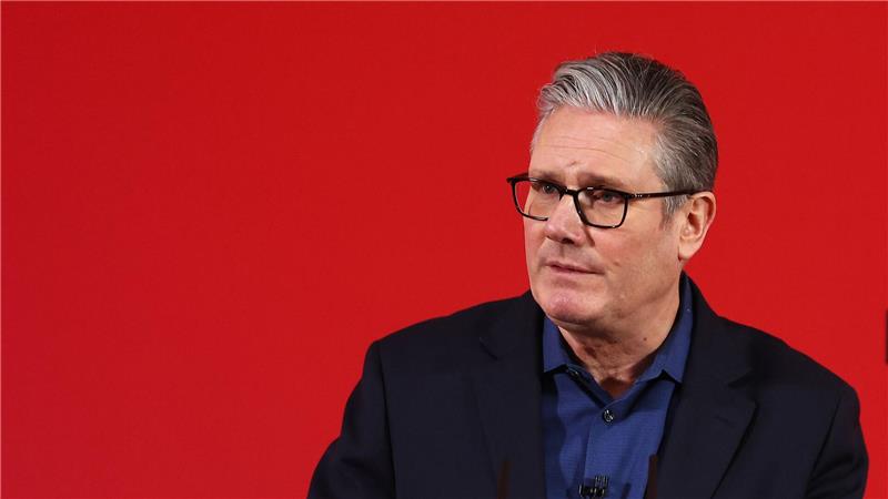 Der britische Premierminister Keir Starmer gerät immer mehr in Bedrängnis. (Archivbild)