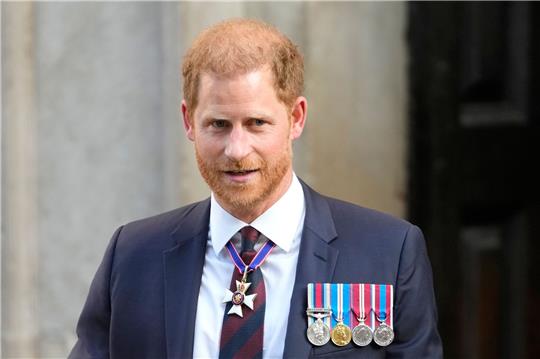 Der britische Prinz Harry hat vor Gericht einen Dämpfer erhalten.