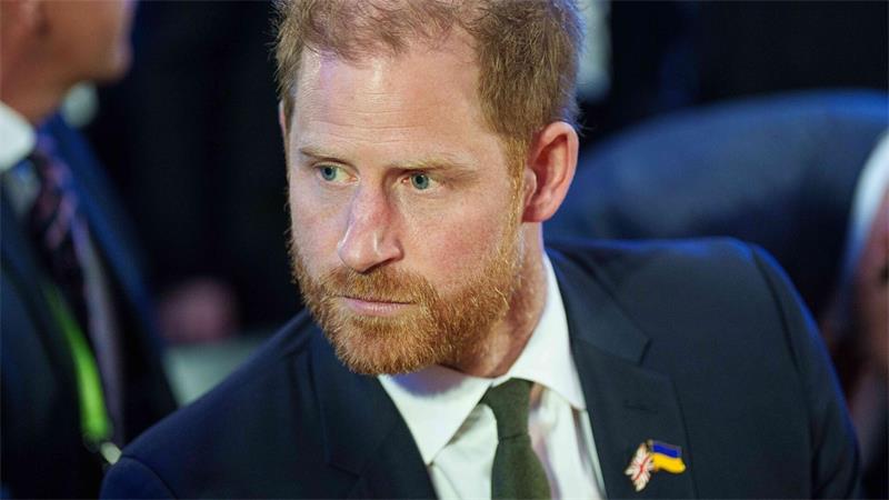 Der britische Prinz Harry traf am Montag zu einem mehrtägigen Aufenthalt in seiner alten Heimat ein. (Archivbild)