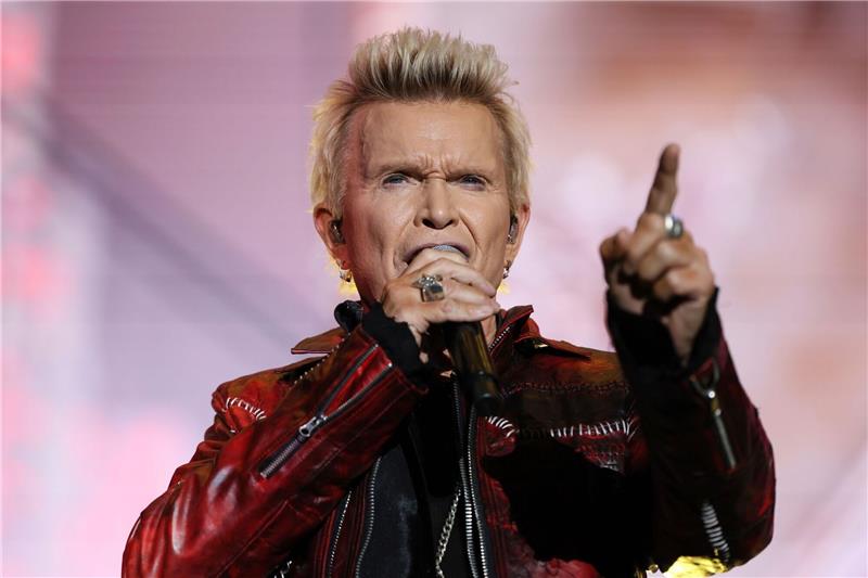 Billy Idol feiert „Rebel Yell”-Jubiläum Der britische Sänger Billy Idol startete in den USA richtig durch.