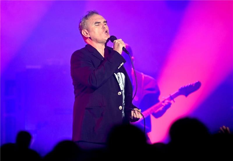 Sänger Morrissey sagt Konzerte ab Der britische Sänger Morrissey gibt ein Konzert im Doncaster Dome.