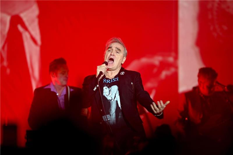 Streitbare Kultfigur des Indie-Rock: Morrissey wird 65 Der britische Sänger und ehemalige Smiths-Frontmann Morrissey wird 65.