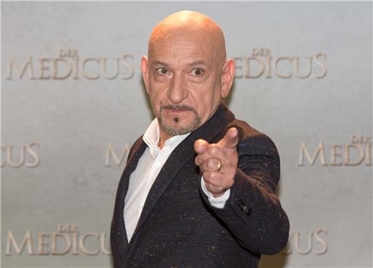 Der britische Schauspieler Ben Kingsley wird 80.