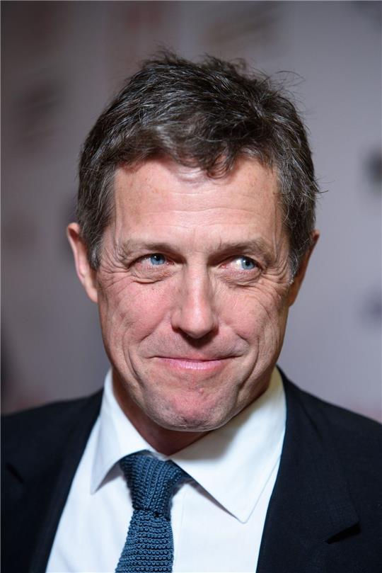 Der britische Schauspieler Hugh Grant bei den Critics' Circle Film Awards 2018.