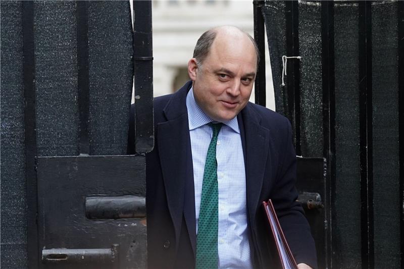 Der britische Verteidigungsminister Ben Wallace.