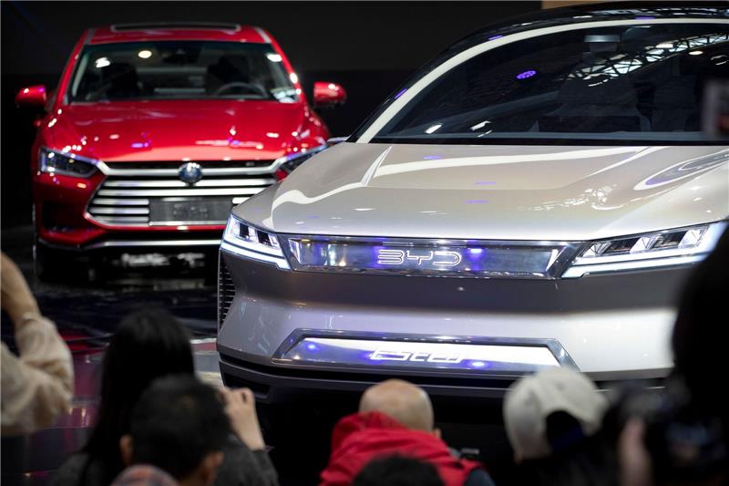 China besorgt über EU-Untersuchung wegen E-Auto-Subventionen Der chinesische E-Autobauer BYD soll vom chinesischen Staat massive Subventionen erhalten haben.