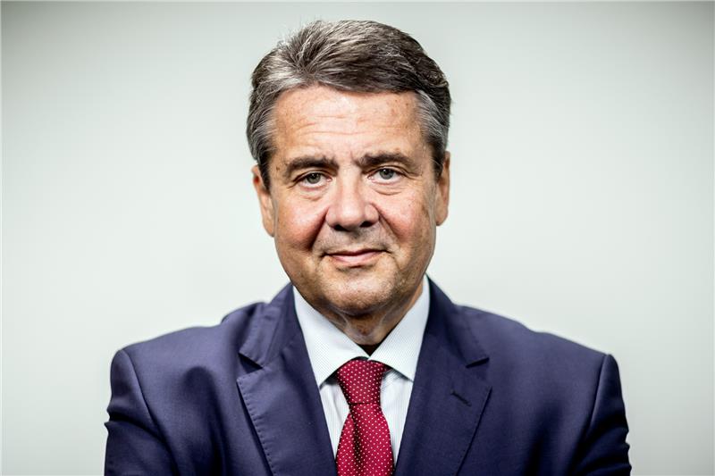 21 Fragen an Goslars Ehrenbürger Sigmar Gabriel Der damalige Außenminister Sigmar Gabriel (SPD). (zu dpa «Zum 60. Geburtstag des früheren SPD-Bundesvorsitzenden und Bundesumweltministers Sigmar Gabriel am 12. September») Foto: picture alliance/dpa | Michael Kappeler