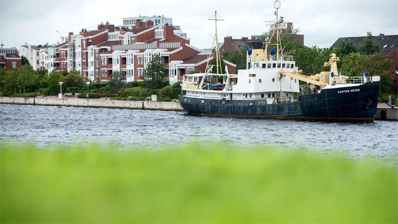 „Kapitän Meyer“ wird saniert: Dampfschiff erhält VR-Erlebnis Der dampfgetriebene Tonnenleger soll nun umfangreich saniert werden. (Archivbild)