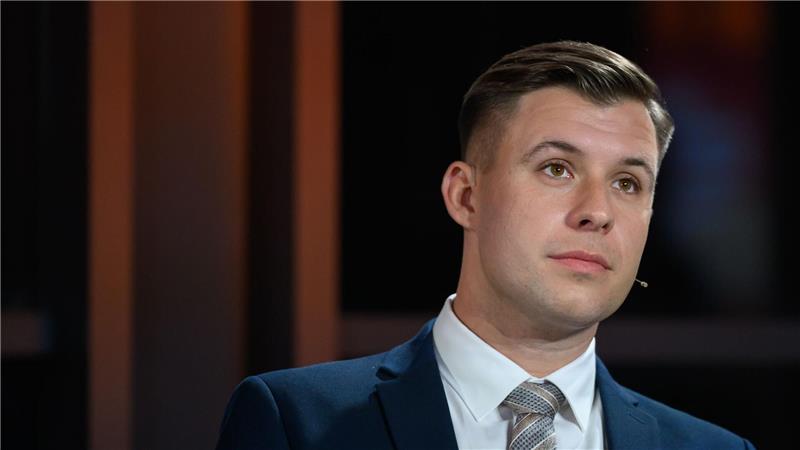 Der designierte Chef der neuen AfD-Jugendorganisation Jean-Pascal Hohm wirbt für ein „seriöses Auftreten“ (Archivbild) 