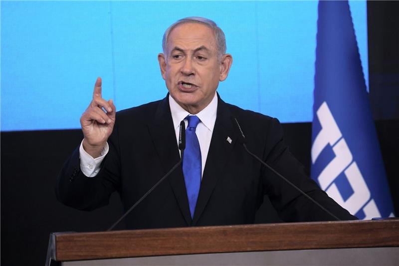 Der designierte Ministerpräsident Israels: Benjamin Netanjahu.