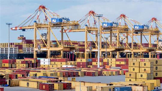 Der deutsche Export hat im Juli einen Dämpfer erhalten. (Foto:Archiv) 