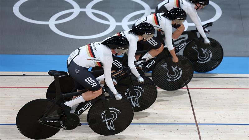 Der deutsche Frauen-Vierer hat WM-Bronze gewonnen. (Archivbild)