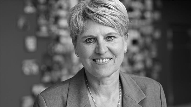 Trauer um eine der ganz Großen: Doris Fitschen ist gestorben Der deutsche Fußball trauert um Doris Fitschen.
