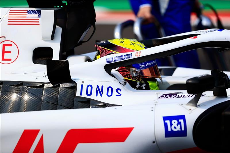 Das sind die Lehren aus dem Großen Preis von Mexiko Der deutsche Haas-Pilot Mick Schumacher in Aktion.