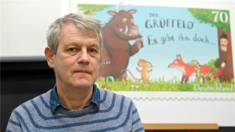 Der deutsche Illustrator Axel Scheffler gab dem weltberühmten Monster vor Jahren sein Gesicht. (Archivbild)