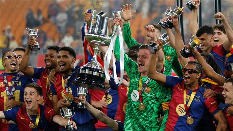 Der deutsche Nationaltorwart Marc-André ter Stegen steht nach langer Verletzung am Samstag erstmals wieder beim FC Barcelona im Tor.